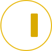 bar graph icon to represent economy